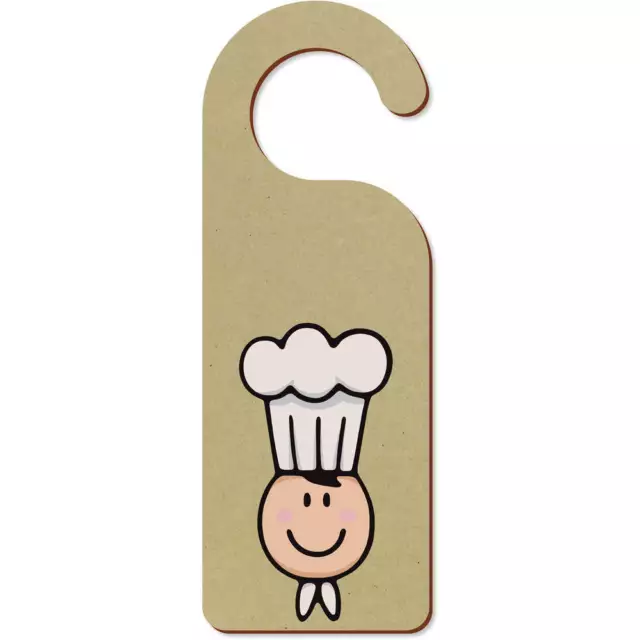 'Chef' 200 mm x 72 mm colgador de puerta (DH00029109)