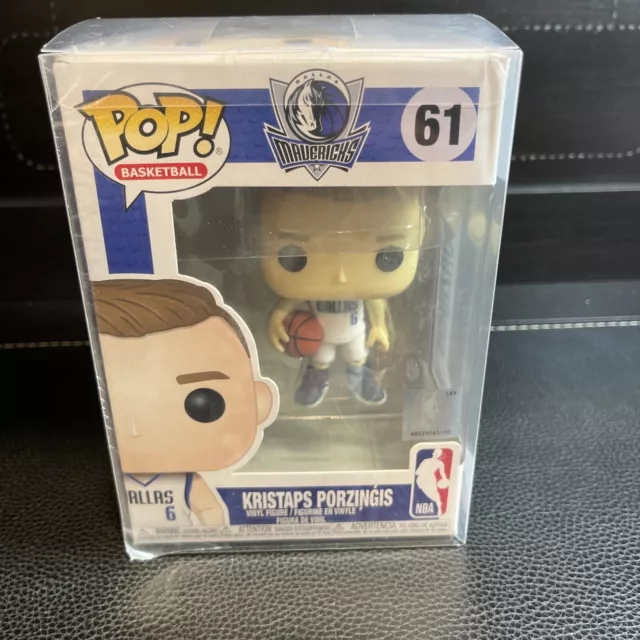 Kristaps Porzingis Funko POP - Dallas Mavericks - NBA #61