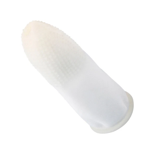 100 un. guantes de protección para dedos con cunas para dedos mangas para dedos sin dedos
