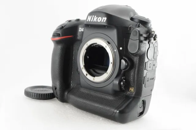 [Excellent] Nikon D4 16.2MP Digital SLR Camera Black Body from Japan #820