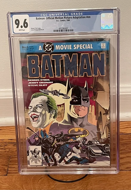 Batman: Official Motion Picture Adaptation #nn CGC 9.6 (W) NM+ DC Comics 1989