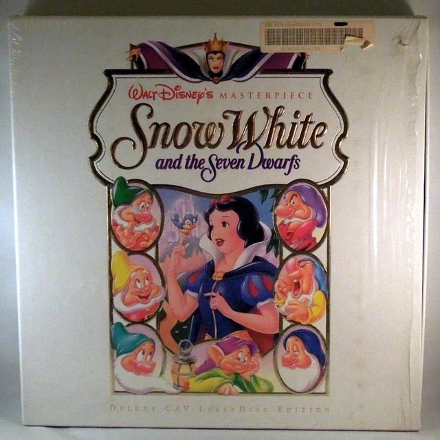=SNOW WHITE AND THE SEVEN DWARFS LaserDisc Walt Disney 1937 £37.91 ...