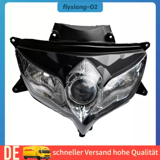 Scheinwerfer für Suzuki 2008-2010 Montage 600/750 GSXR GB K8 Frontscheinwerfer