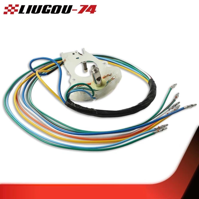 Fit For 65-66 Mustang Turn Signal Switch Cam With Wire Harness Bronco Comet New