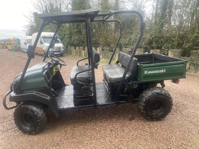 KAWASAKI MULE 3010 Diesel, 2 Row Gator 4x4, Tractor, Quad, Farm, Atv ... - Kawasaki J Diesel Tractor