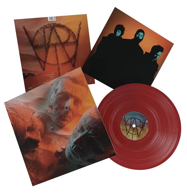 Muse Will Of The People Red Vinyl Exclusive Collector's Edition New & Sealed ✅.