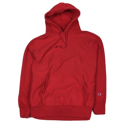 reverse weave blank hoodie