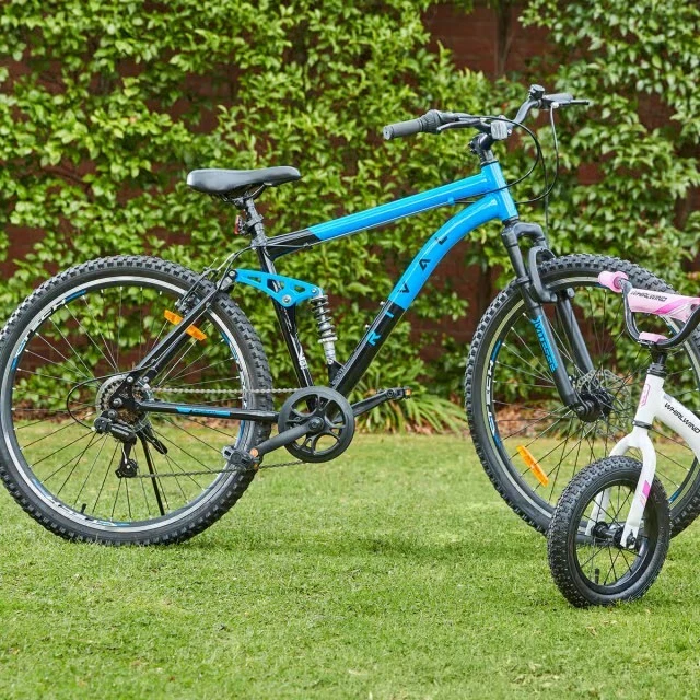Hyper extension dual 2025 suspension 66cm mountain bike