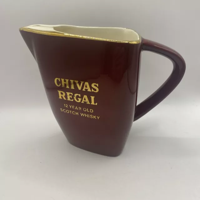 Vintage Chivas Regal Whisky Water Jug - Wade Regicor England - Mancave Bar Rare