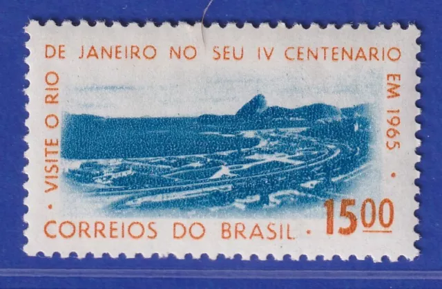 Brasilien 1964 400 Jahre Rio de Janeiro, Zuckerhut Mi.-Nr. 1060 **