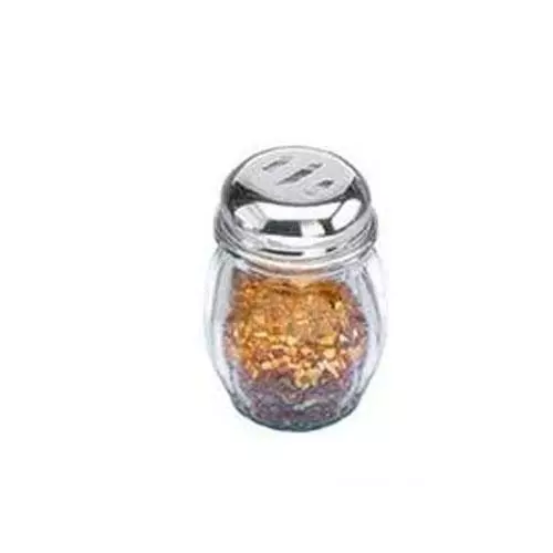 American Metalcraft - 3307 - 6 oz Glass Spice Shaker w/Top