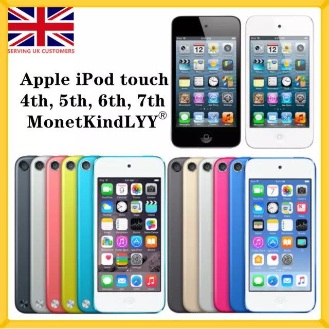 NEW Apple iPod Touch  5th, 6th, 7th Generation 16GB - 256GB Options - WARRANTY