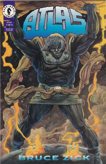 Atlas #1: Dark Horse Comics (1994)  VF/NM  9.0