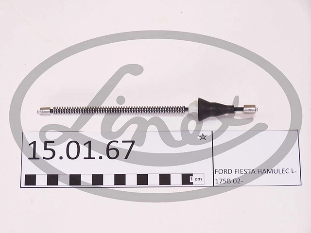 Handbremsseil Bremsseil Paar Hinten Linex 150167 2Pcs P Neu Oe Qualität 2