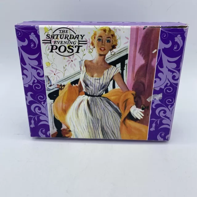 Bolero Beverly Hills Saturday Evening Post Pencil/Notepad Set