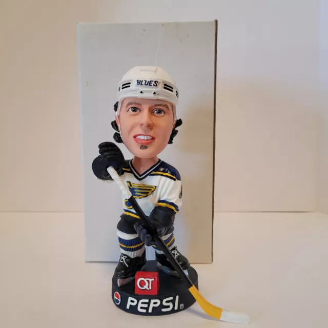 The Jeff Burton bobblehead from last night's blues game! #WeLoveYouJeff : r/ StLouis