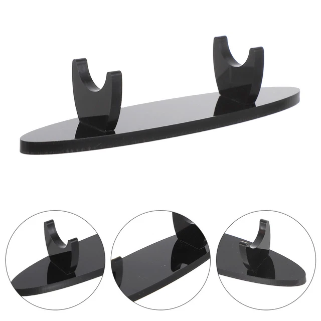 Soporte para lápiz de acrílico varita para lápiz pincel de secado estante de pared brillo labial