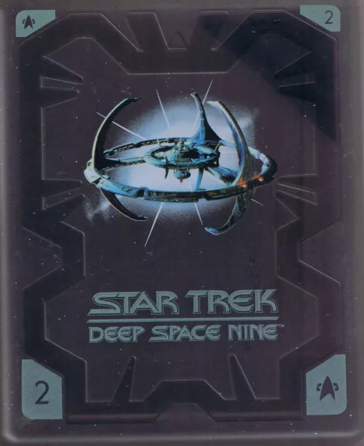 Star Trek Deep Space Nine Season 2 Hartbox Deutsche Ausgabe Komplett