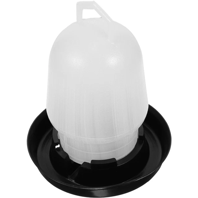 Abreuvoir Automatique Pour Poules - Lot De 12 Avec Perceuse - Pour Poules, Canards, Oies - Alimentation Par Gravité