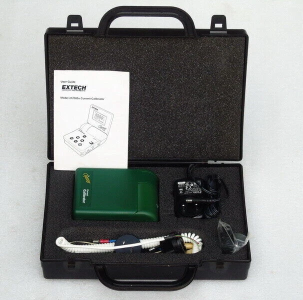 Calibratore Di Corrente Elettrico Lcd Serie Oyster Nos Extech Instruments...
