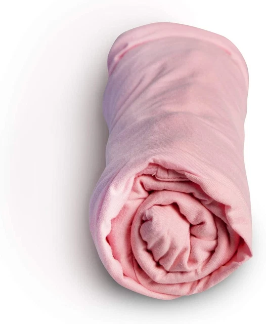 PharMeDoc Ventilated Cooling Cover Pregnancy Body Pillow U Shaped Light Pink USA