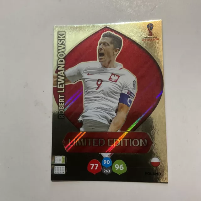 2018 Panini AdrenalynXL World Cup 2018 Russia  - Limited Edition