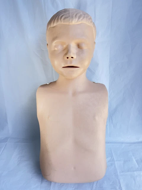 Laerdal Little Junior Child CPR Training Manikin Nursing EMS Trainer Laerdal Little Junior Child CPR Training Manikin Nursing EMS Trainer