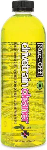 Muc-Off Drivetrain Cleaner, 750 Ml - Effective Bike Chain Cleaner and Degreaser