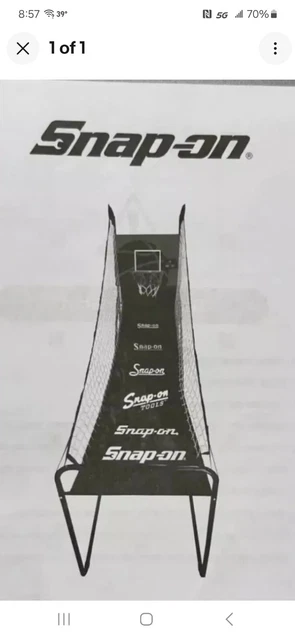 スナップオンsnap-on バスケットボールアーケードゲームレア