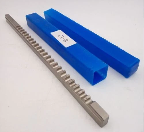 8mm C Push-Type Keyway Broach HSS Metric Size CNC Machine Tool
