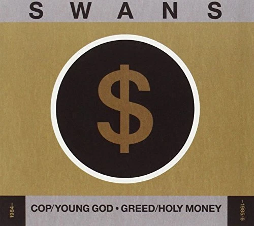 SWANS - Cop / Young God / Greed / Holy Money - CD - Import - **Mint Condition**
