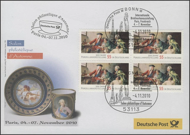 Ausstellungsbeleg Nr. 156 Paris 2010