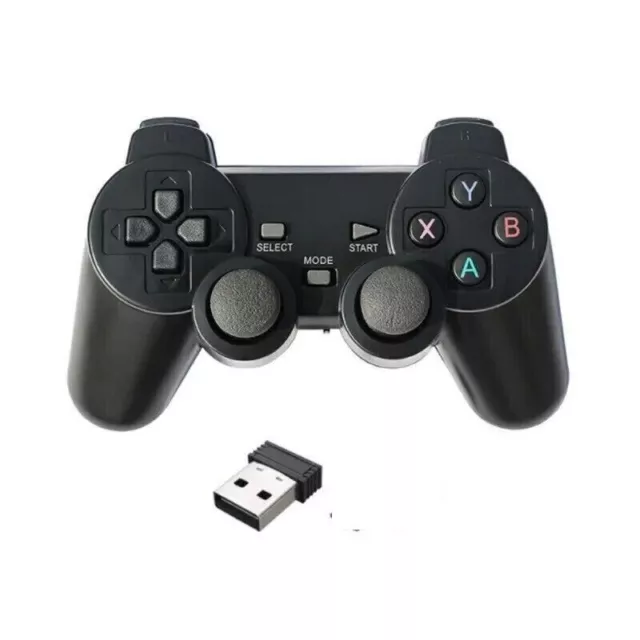 Controller ANDROID JOYPAD wireless USB gamepad PC laptop computer LINUX GIOCO @