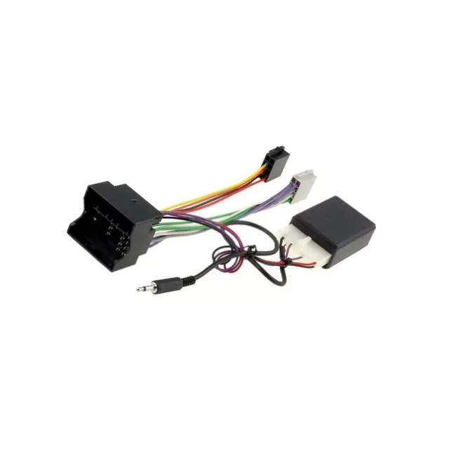 Adattatore FORD/04-JVC per controllo volante adatto Ford JVC 4CARMEDIA