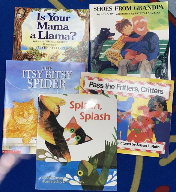OVERSIZE Read Along Big Book Lot of 5 Teacher Classroom Daycare Easel Free Ship OVERSIZE Read Along Big Book Lot of 5 Teacher Classroom Daycare Easel Free Ship