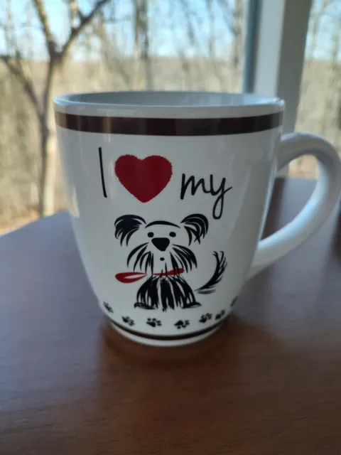I LOVE MY DOG  Jumbo Mug ~ 28 Oz Coffee Mug / Tea Cup