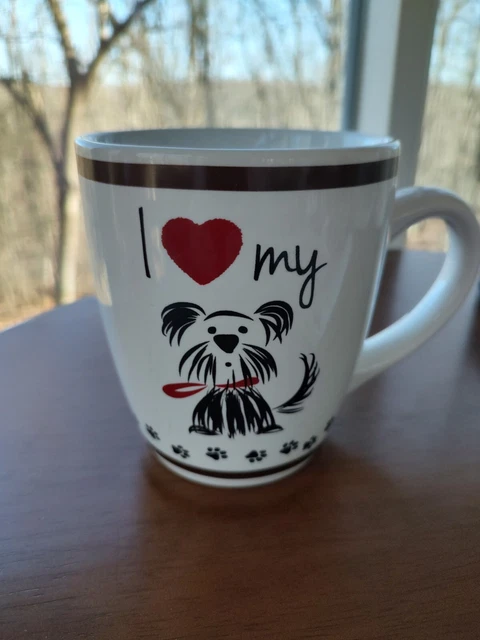 I LOVE MY DOG  Jumbo Mug ~ 28 Oz Coffee Mug / Tea Cup