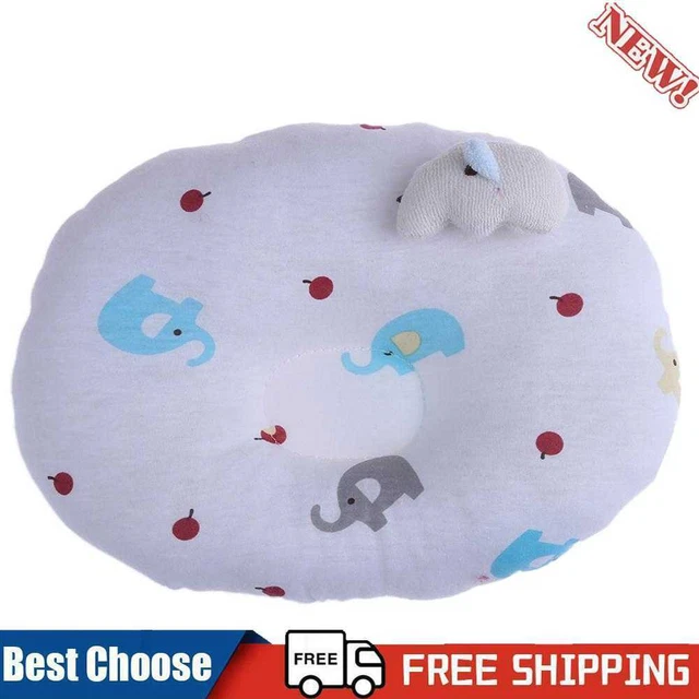 Almohadilla de cuidado multifuncional para bebé almohada de lactancia suave para lactancia materna