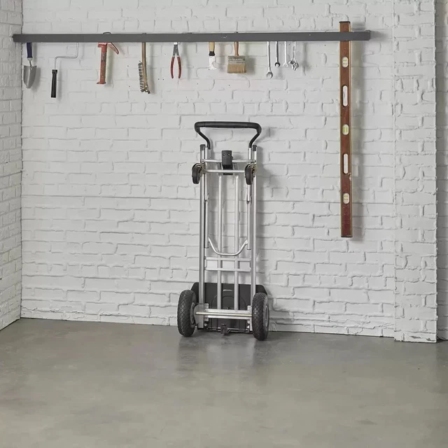 Carrello carrello convertibile ergonomico 450 kg unità ruota pieghevole camion