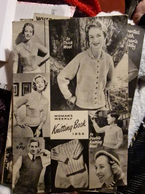 Women's Weekly - Strickbuch 1956