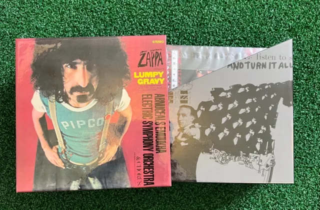 Frank Zappa Japan Mini LP CD Box Set 7 x CD klumpig Soße, Zoot Allures etc RAR! 2