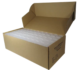 Guardhouse Large Dollar Coin Tube-100 Pack
