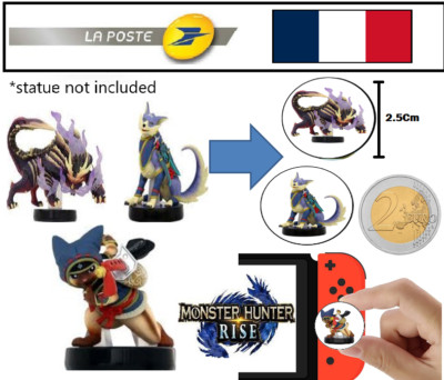 monster hunter rise amiibo nfc