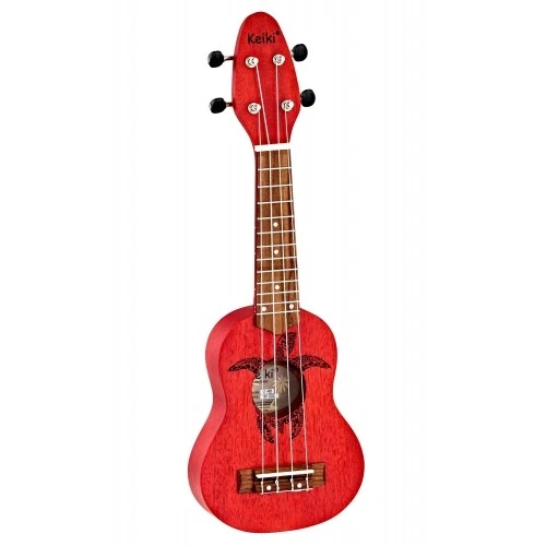 KEIKI - K1-RD - Ukulele sopranino rouge