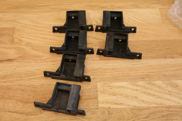 Porsche 968 944 Turbo S2 Electric Power Sunroof Arm Latch Receiver Receptacles 2
