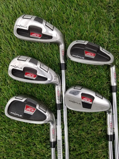 WILSON PROFILE 431SS High Moi Iron Set 6I-Pw Regular True Temper Fair ...