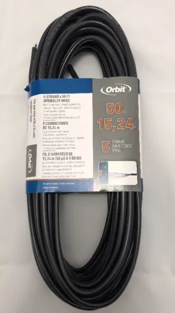 Orbit Underground #57094 5 Strand x 50 FT UF/UI Wire, 57094, Orbit Underground