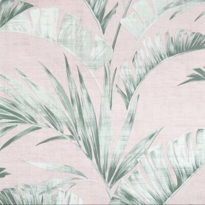 Arthouse Lush Tropicale Grigio Chiaro Carta Da Parati Verde Rosa e Giallo Fiori 909404 