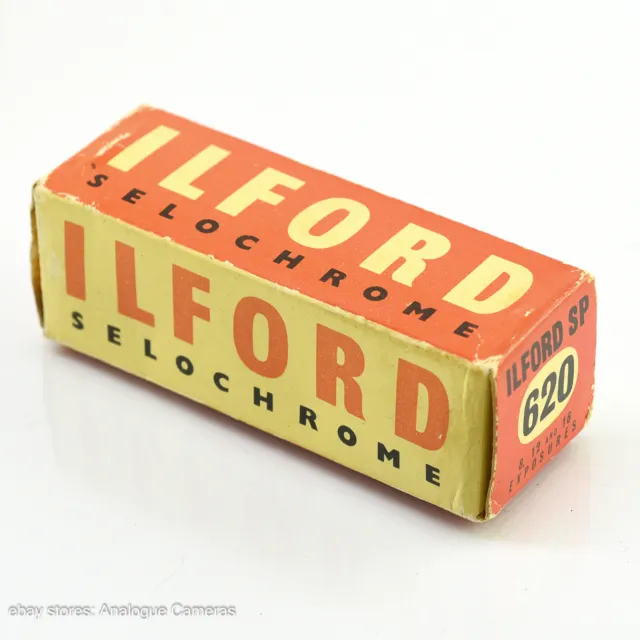 Ilford Selochrome 620 Film - Sealed Pack