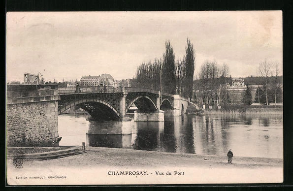 CPA Champrosay, Bridge View